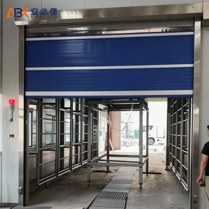 吴忠市感应快速门