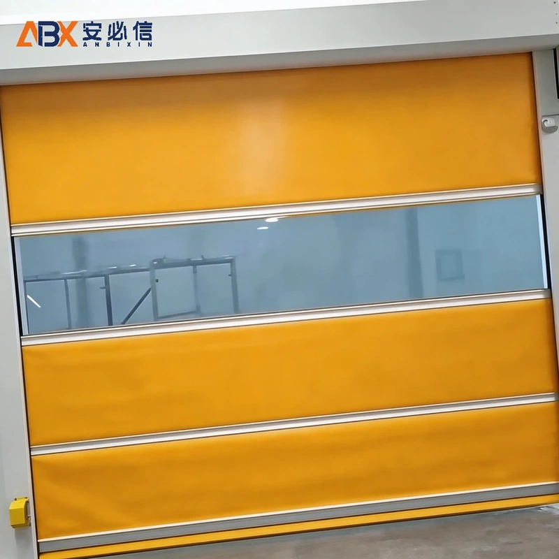 吴忠市PVC快速门