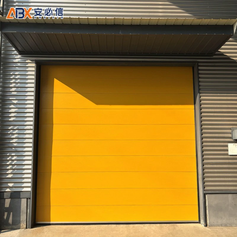 吴忠市钢质滑升门